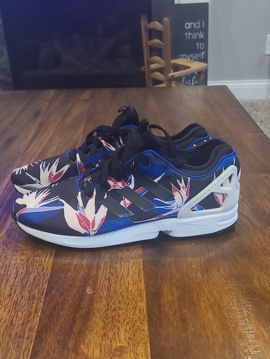 adidas Other - Adidas Originals ZX Flux "Bird of Paradise" Size 9.5 Mens
